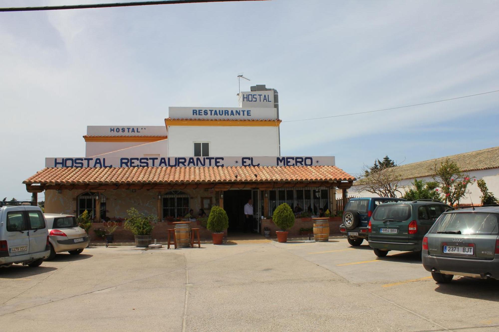 Hostal Cafeteria El Mero Zahora Exterior photo