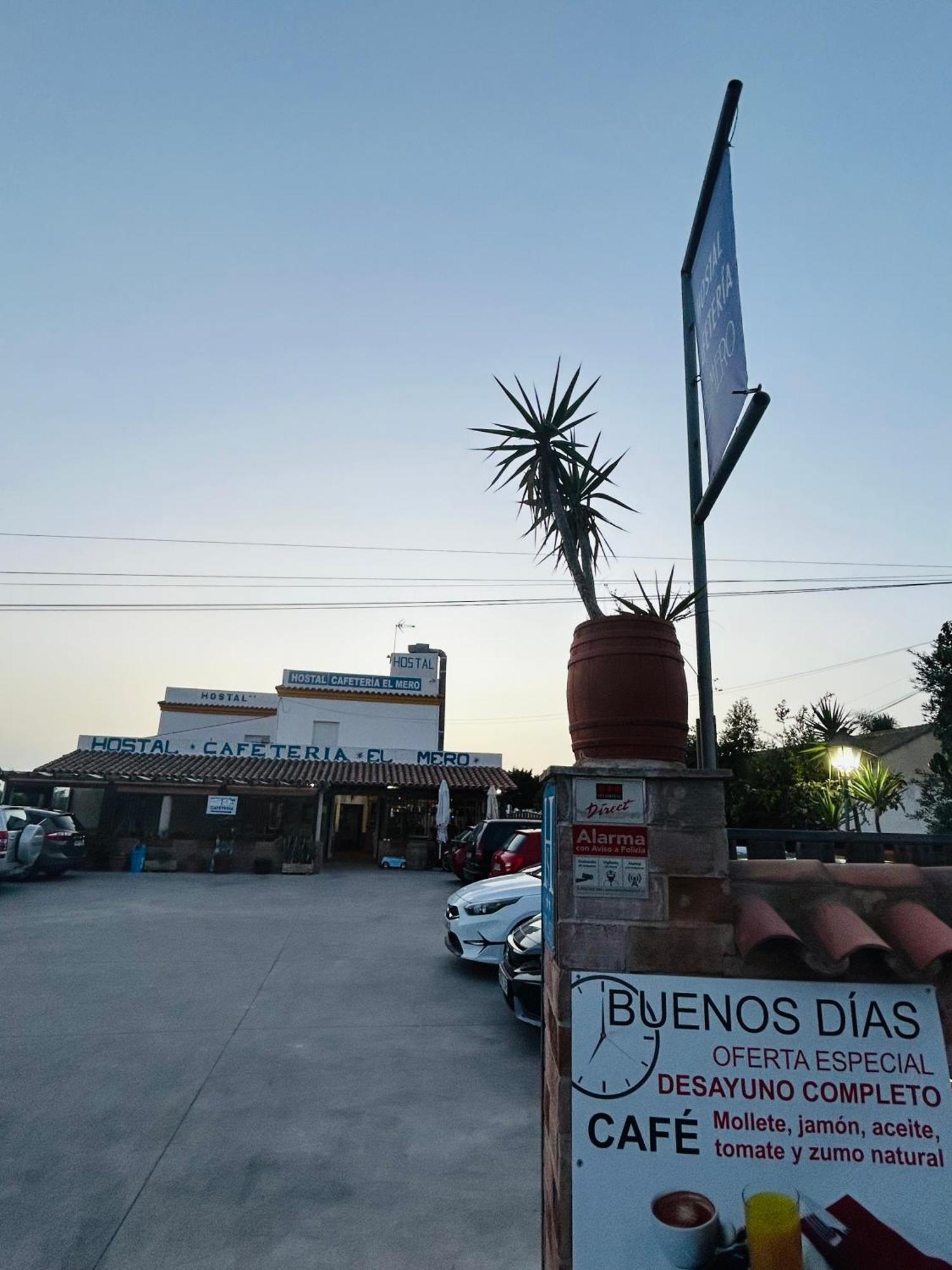 Hostal Cafeteria El Mero Zahora Exterior photo