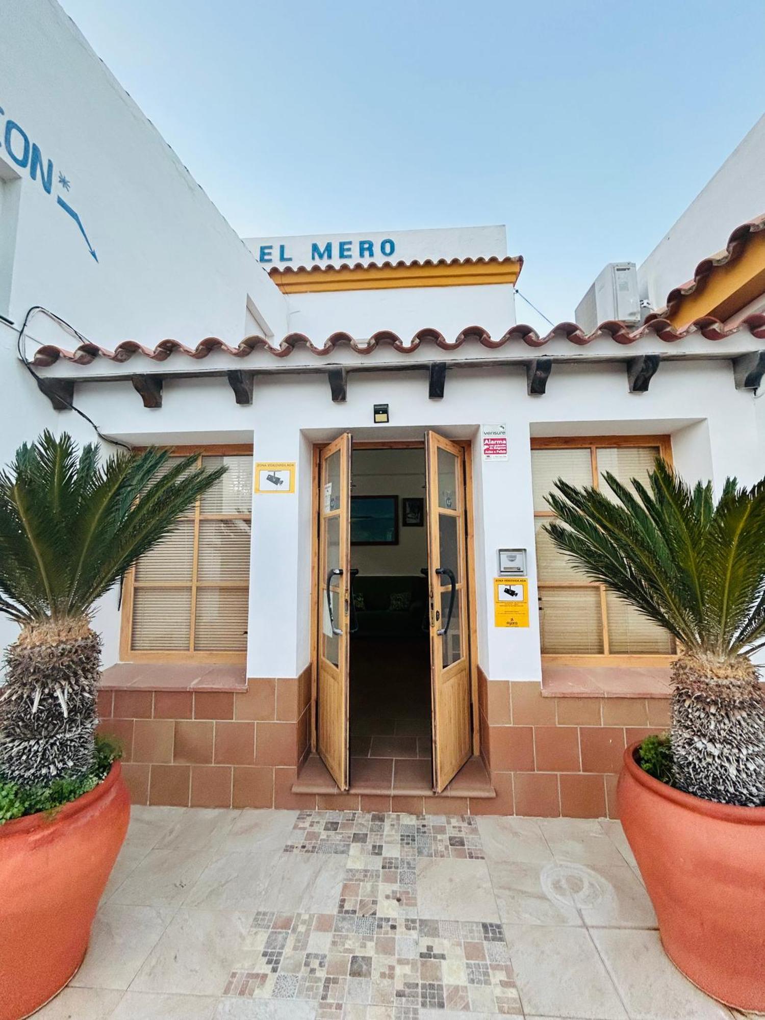 Hostal Cafeteria El Mero Zahora Exterior photo